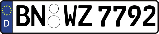 BN-WZ7792