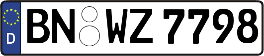 BN-WZ7798