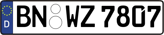 BN-WZ7807