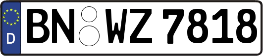 BN-WZ7818