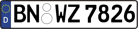 BN-WZ7826