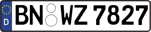 BN-WZ7827