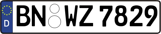 BN-WZ7829