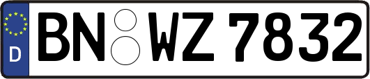 BN-WZ7832