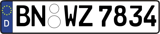 BN-WZ7834