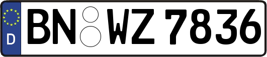 BN-WZ7836