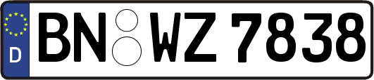 BN-WZ7838