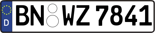 BN-WZ7841