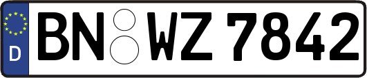 BN-WZ7842