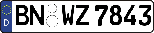 BN-WZ7843