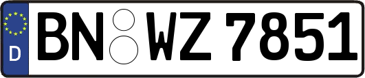 BN-WZ7851