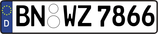BN-WZ7866