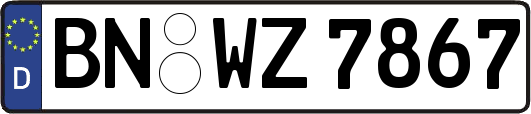 BN-WZ7867