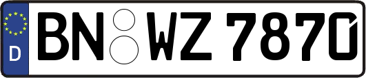 BN-WZ7870
