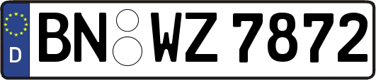 BN-WZ7872