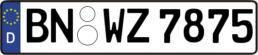 BN-WZ7875