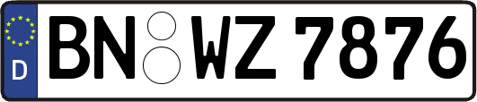 BN-WZ7876