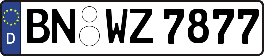 BN-WZ7877