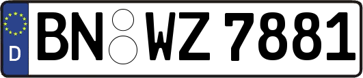 BN-WZ7881