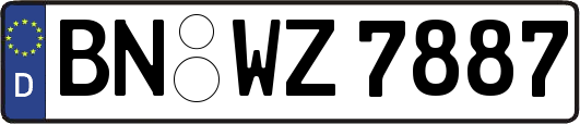 BN-WZ7887