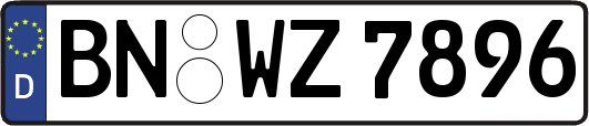 BN-WZ7896