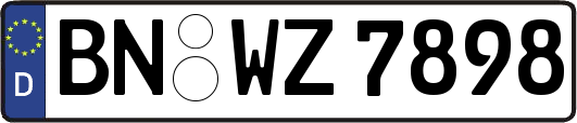 BN-WZ7898
