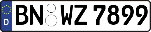BN-WZ7899