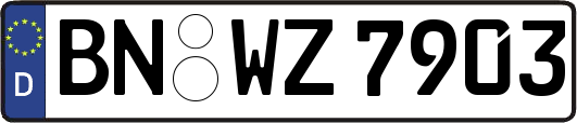 BN-WZ7903