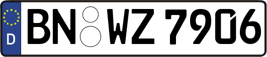 BN-WZ7906