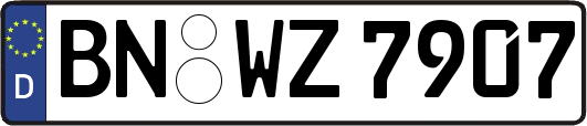 BN-WZ7907