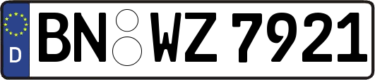 BN-WZ7921