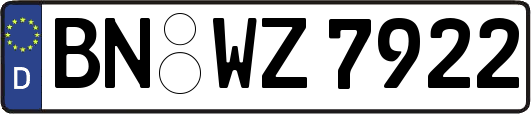 BN-WZ7922