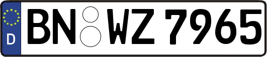 BN-WZ7965
