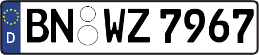 BN-WZ7967