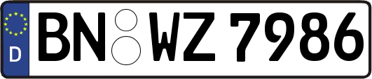 BN-WZ7986