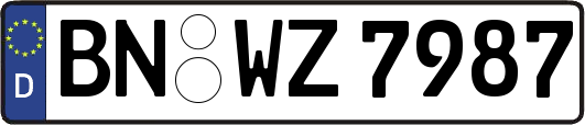 BN-WZ7987