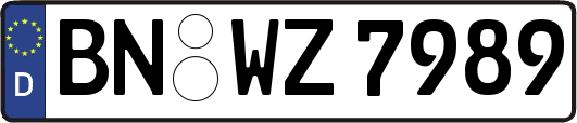 BN-WZ7989