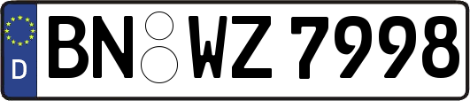 BN-WZ7998