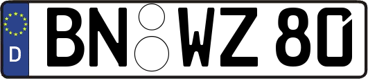 BN-WZ80