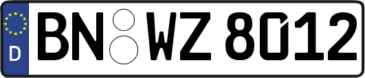 BN-WZ8012