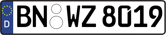 BN-WZ8019