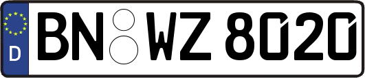 BN-WZ8020