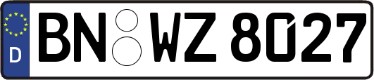 BN-WZ8027