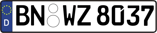 BN-WZ8037