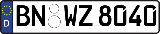 BN-WZ8040