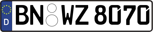 BN-WZ8070