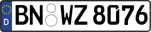 BN-WZ8076
