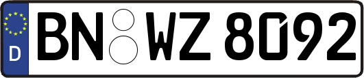 BN-WZ8092