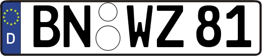 BN-WZ81