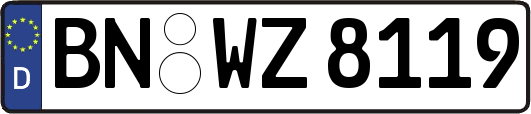 BN-WZ8119
